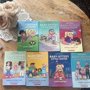 Baby-Sitters Little Sister Book Set (1-7)
